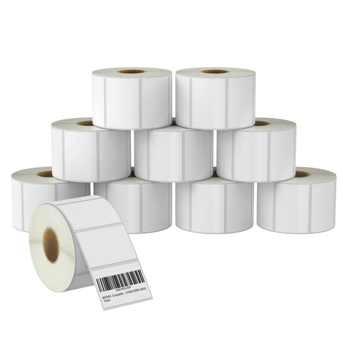 3" x 2" Direct Thermal  Labels