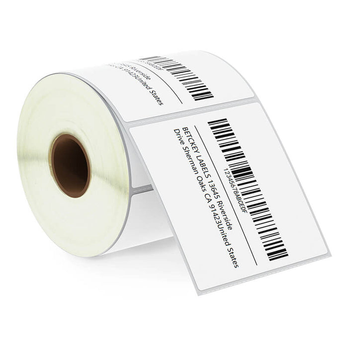Zebra 3" x 3" Multipurpose & Large Square Labels Direct Thermal Labels