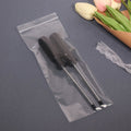 3" x 8" 2 Mil Reusable Zip Lock Bags 500 Pack