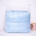 30" x 30" 2 Mil Resealable Clear Zip Top Lock Bags 50 Pack