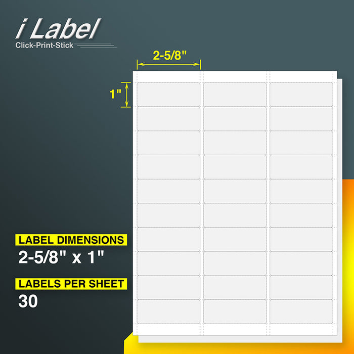 30UP FBA labels