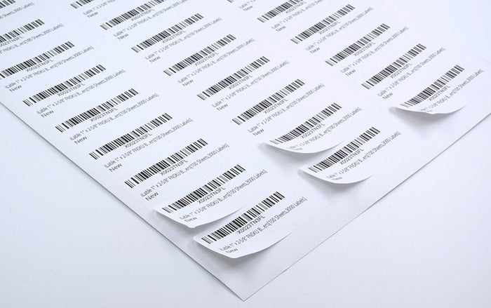 30UP 1" x 2-5/8" FNSKU Barcode FBA Labels for Laser & Inkjet Printers