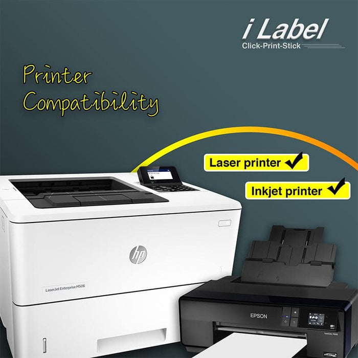 30UP 1" x 2-5/8" FNSKU Barcode FBA Labels for Laser & Inkjet Printers