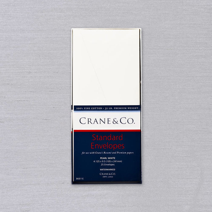 32 lb. Pearl White Kid Finish #10 Envelope | Atlas Stationers.