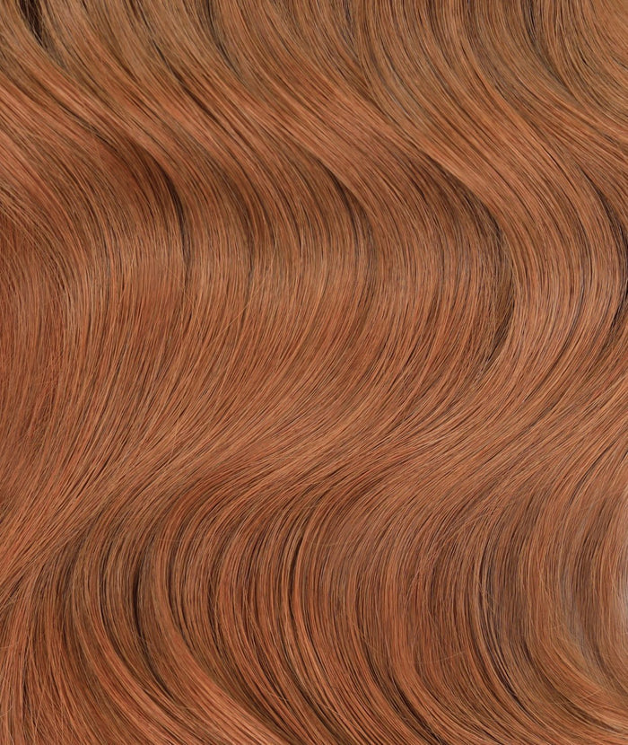 #33 Auburn Ultra Seamless Tape In Extensions — Value Grade