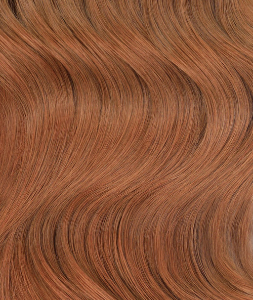#33 Auburn Ultra Seamless Tape In Extensions — Value Grade