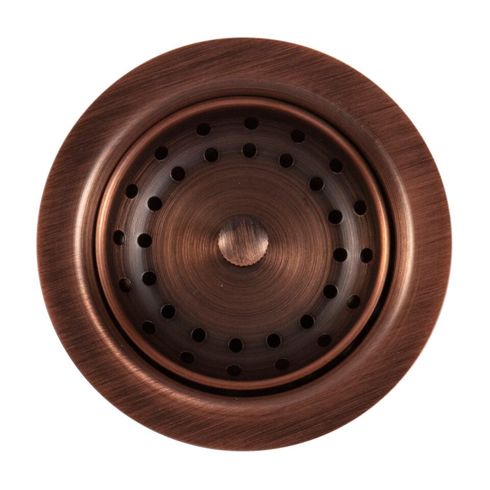 3.5″ Basket Strainer Drain with Post Style Basket