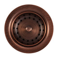 3.5″ Basket Strainer Drain with Post Style Basket