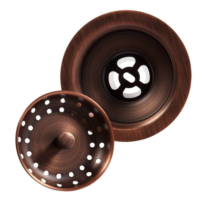 3.5″ Basket Strainer Drain with Post Style Basket