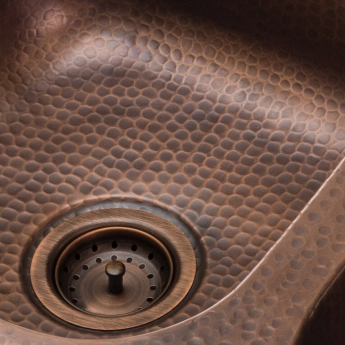 3.5″ Basket Strainer Drain with Post Style Basket