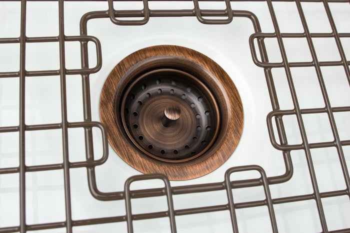 3.5″ Basket Strainer Drain with Post Style Basket