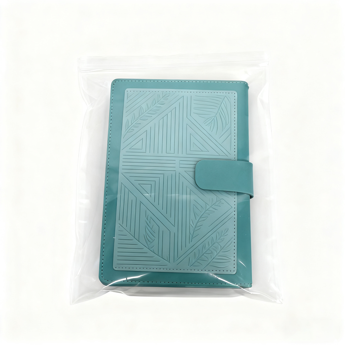 4 Mil 9" x 12" Zip Poly Bags 100 Pack Heavy-Duty Reusable