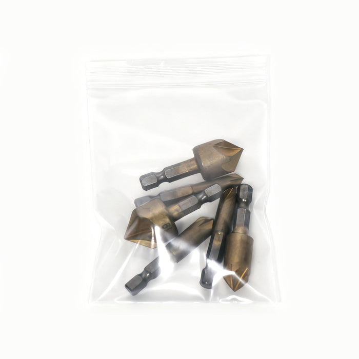 4 Mil Heavy Duty 3" x 4" Reusable Zip Bags