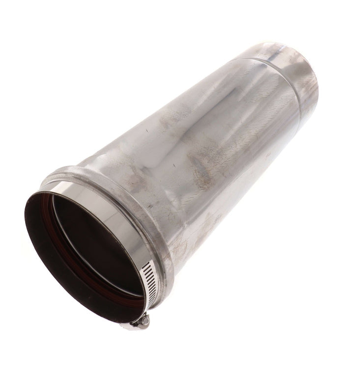 4" Stainless steel Single Wall Straight Pipe with Gasket