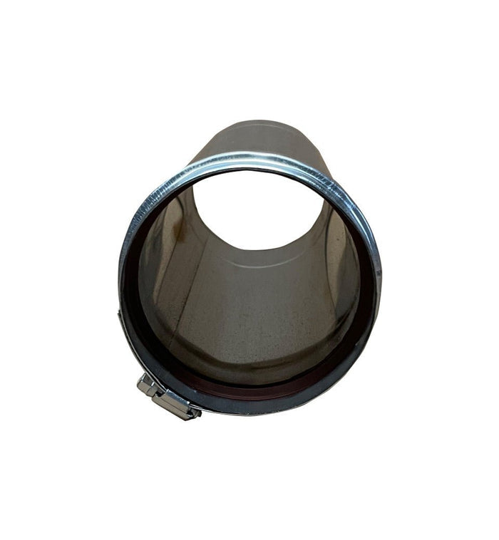 4" Stainless steel Single Wall Straight Pipe with Gasket