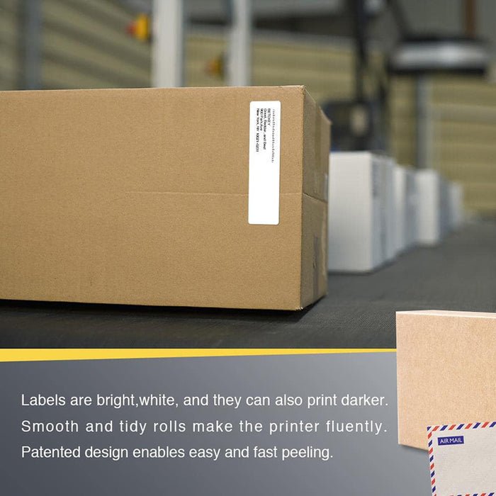 Zebra 4" x 1" Multipurpose Labels Direct Thermal Labels