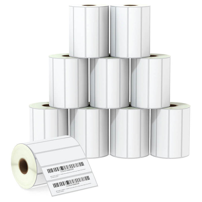 4x1 thermal labels