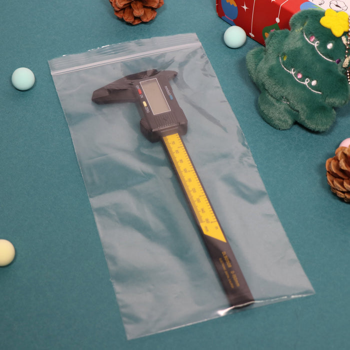 4" x 10" 2 Mil Reusable Zip Bags 500 Pack