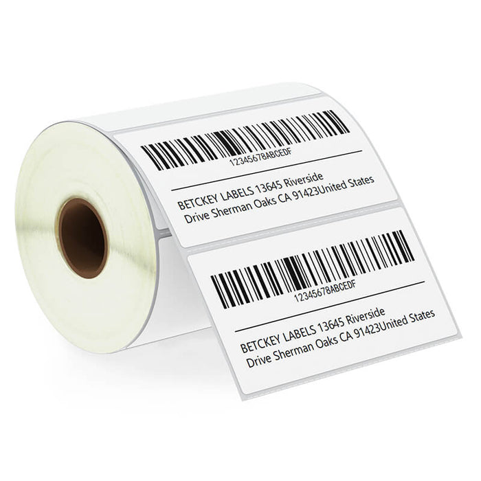 4x2 Thermal Labels