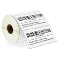 4x2 Thermal Labels