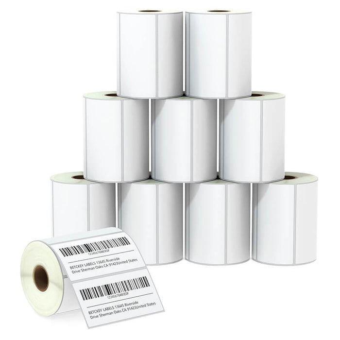 4x2 thermal labels