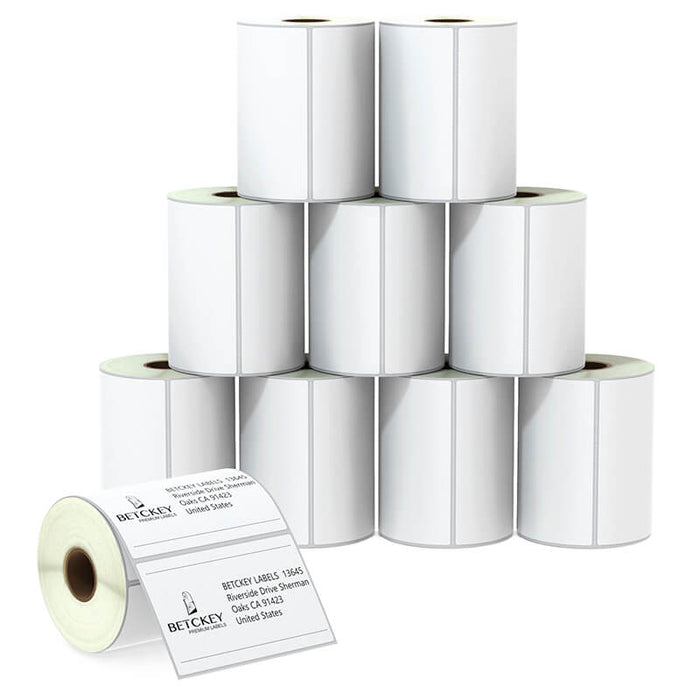 4x2.5 thermal labels