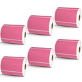 4" x 2.5" Pink Direct Thermal Labels