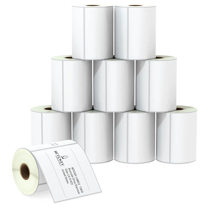 4x4 thermal labels