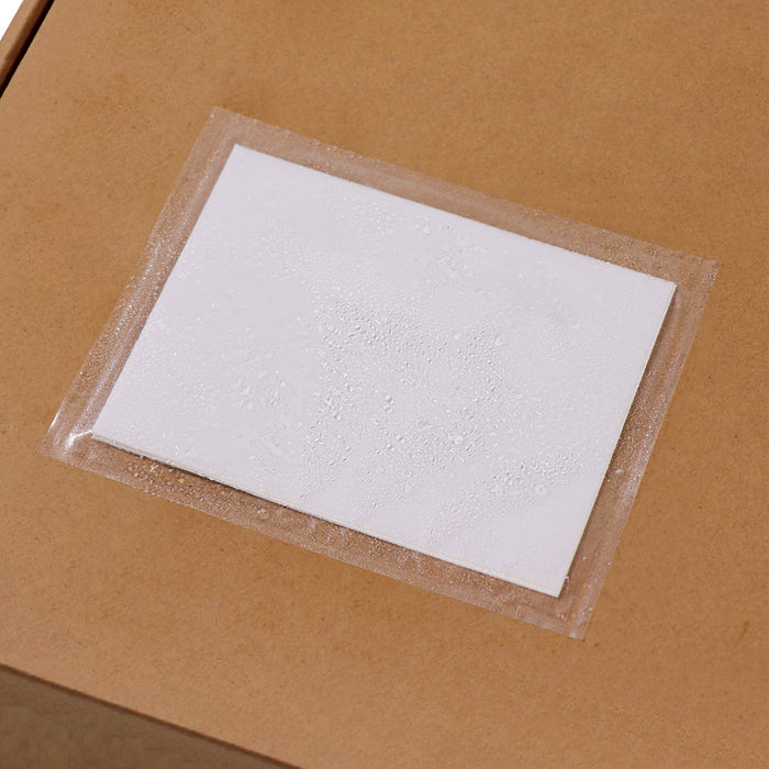 4.5" x 5.5" Clear Self-Adhesive Packing List Envelopes 500 Pack