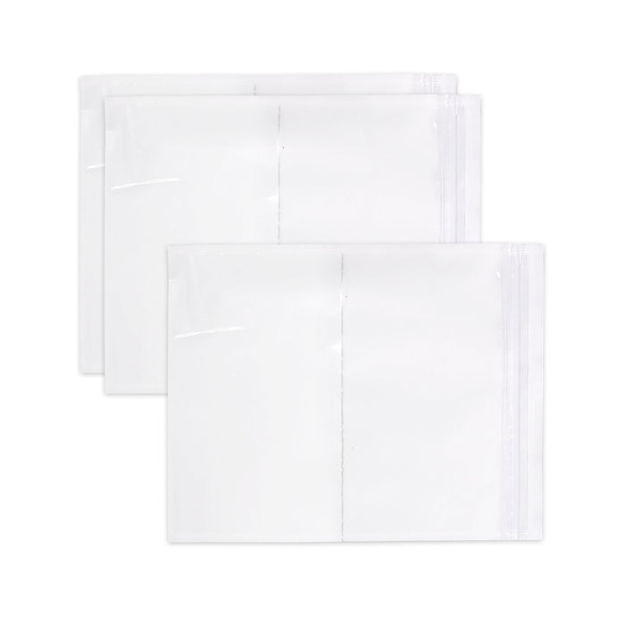 4.5" x 5.5" Resealable Packing List Envelopes 500 Pack