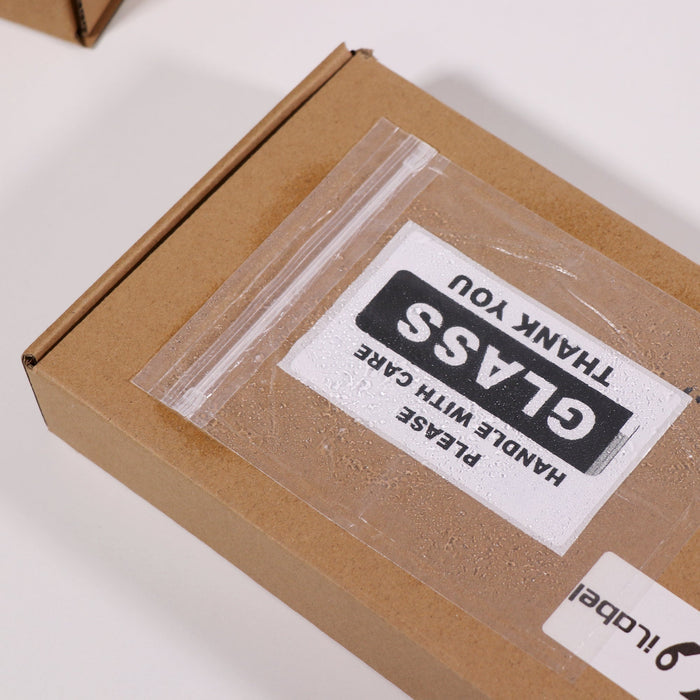 4.5" x 5.5" Resealable Packing List Envelopes 500 Pack