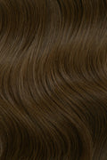 #4A Medium Ash Brown Ultra Seamless Tape In Extensions — Value Grade