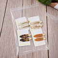 5" x 10" 2 Mil Clear Resealable Plastic Zip Lock Bags