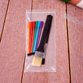 5" x 12" 2 Mil Long Resealable Plastic Zip Lock Bags