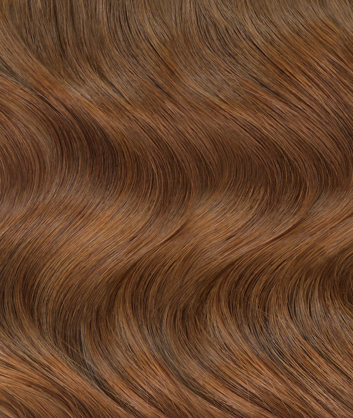 #6 Chestnut Brown Ultra Seamless Tape In Extensions — Value Grade