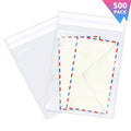 6x9 Inch (Pack of 500)