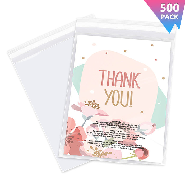 Permanent Glue / 6x9 Inch (Pack of 500)
