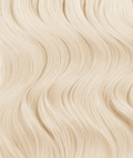 #60 Whitest Ash Blonde Ultra Seamless Tape In Extensions — Value Grade
