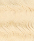 #613 Platinum Blonde Pre Bonded U Tip Extensions — Value Grade