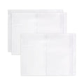 7.5" x 5.5" Resealable Packing List Envelopes 200 Pack