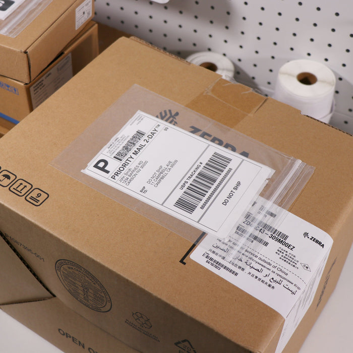 7.5" x 5.5" Resealable Packing List Envelopes 200 Pack