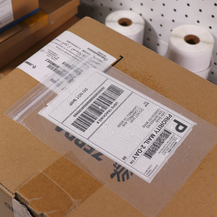 7.5" x 5.5" Resealable Packing List Envelopes 200 Pack