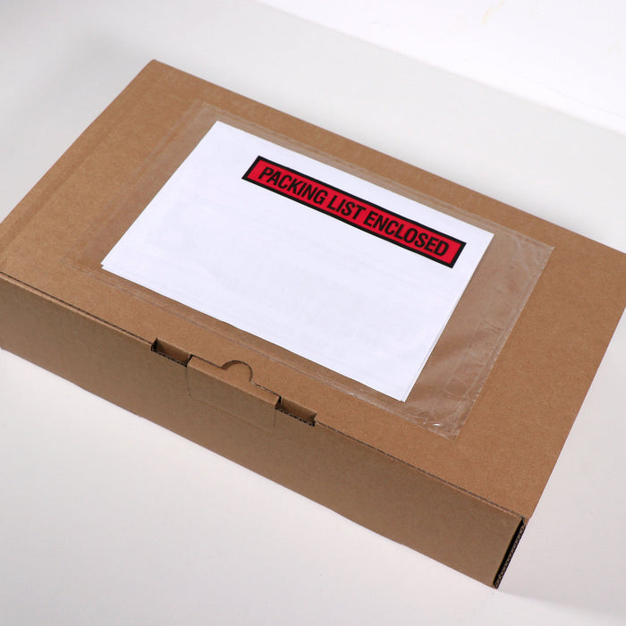 7.5" x 5.5" Self-Adhesive Packing List Envelopes 200 Pack