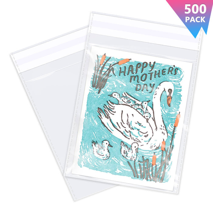 8x10 Inch (Pack of 500)