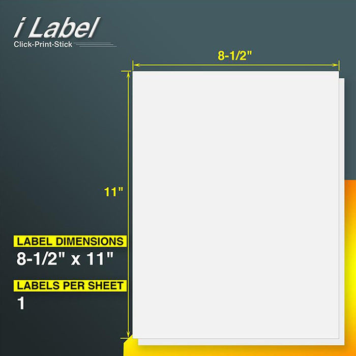 Matte Sticker Paper