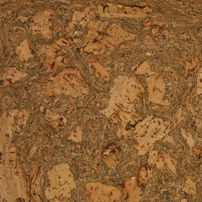 8mm Duro Design, 12″x12″ Glue Down Cork Tiles pattern: Cleopatra Negra
