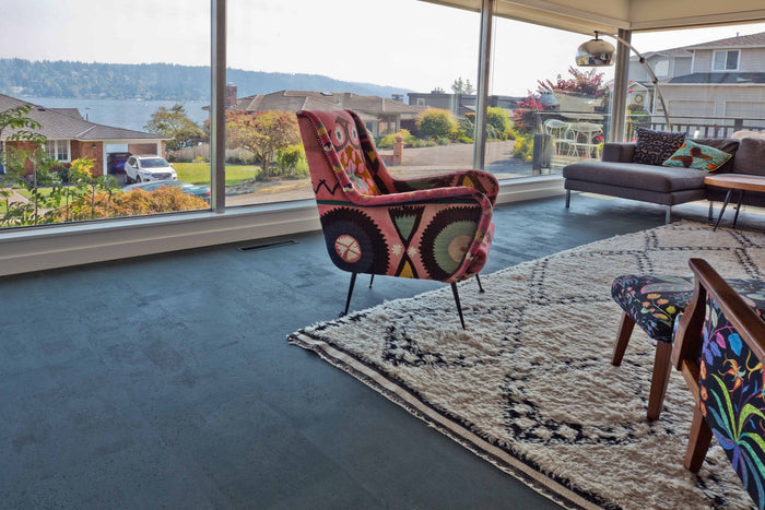 8mm Duro Design, 12″x12″ Glue Down Cork Tiles pattern: Cleopatra