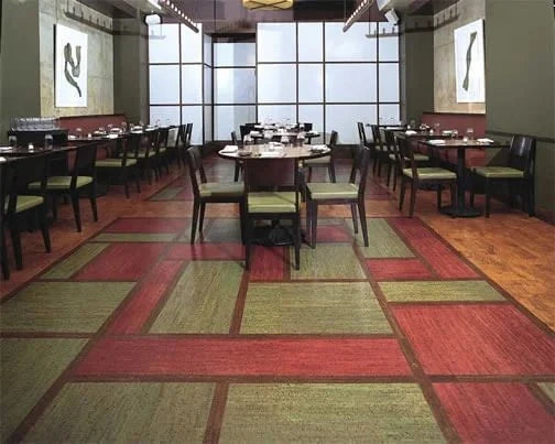 8mm Duro Design, 12″x24″ Glue Down Cork Tiles pattern: Barriga