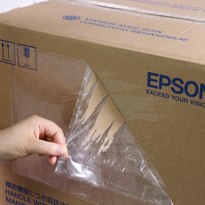 9.5" x 12" Clear Self-Adhesive Packing List Envelopes 200 Pack