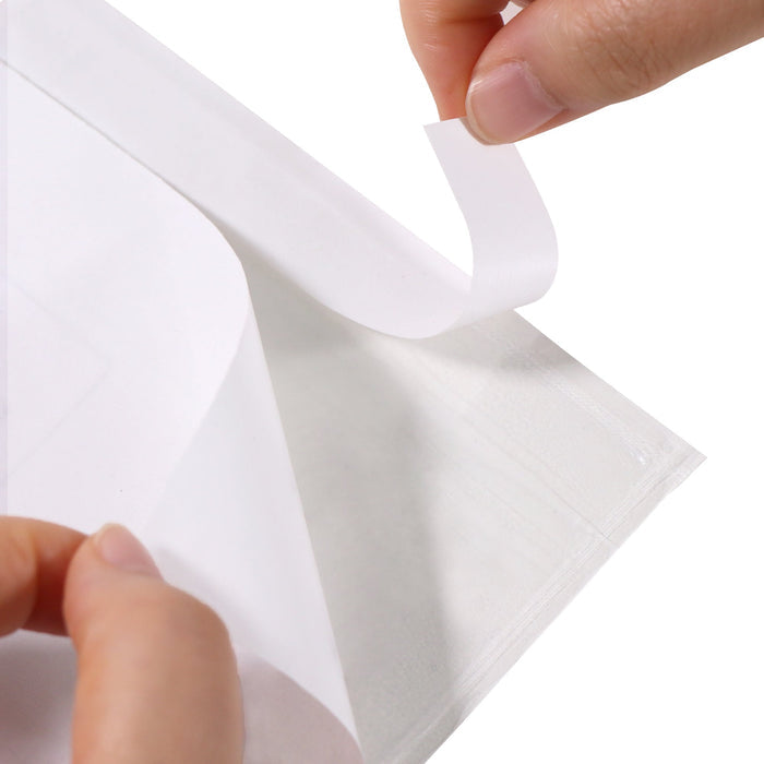 9.5" x 12" Clear Self-Adhesive Packing List Envelopes 200 Pack
